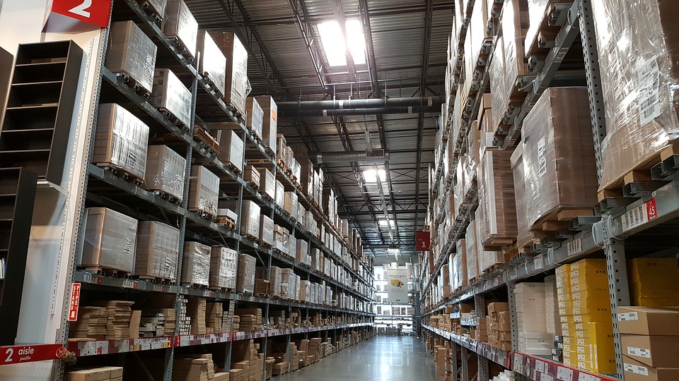 industrial warehouse