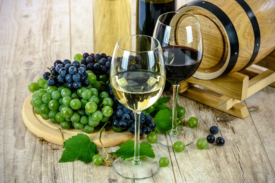 wine barrel